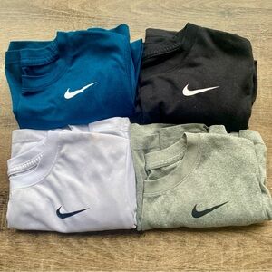 Nike Dri-FIT Women's Workout T-Shirt - Bundle of 4